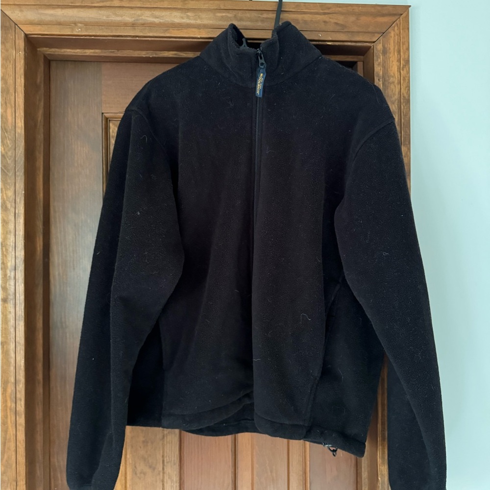 Woolrich Black Fleece Jacket